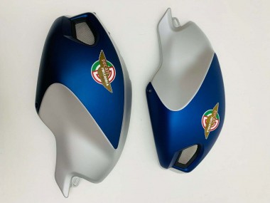 2008-2012 Ducati Monster 696 796 1100 1100S Motorcycle Fairings - Dark Blue Silver Canada for Sale