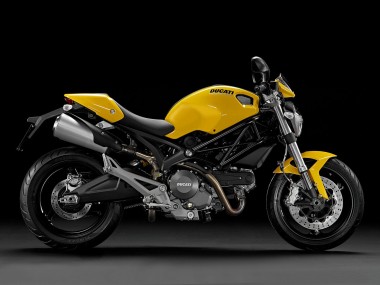 2008-2012 Ducati Monster 696 796 1100 1100S Motorcycle Fairings - Yellow Canada for Sale