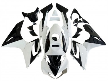 2002-2006 Honda CBR125R Motorcycle Fairings - White Glossy Black Canada for Sale