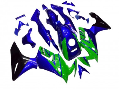 2002-2006 Honda CBR125R Motorcycle Fairings - Blue Green Glossy Black Canada for Sale