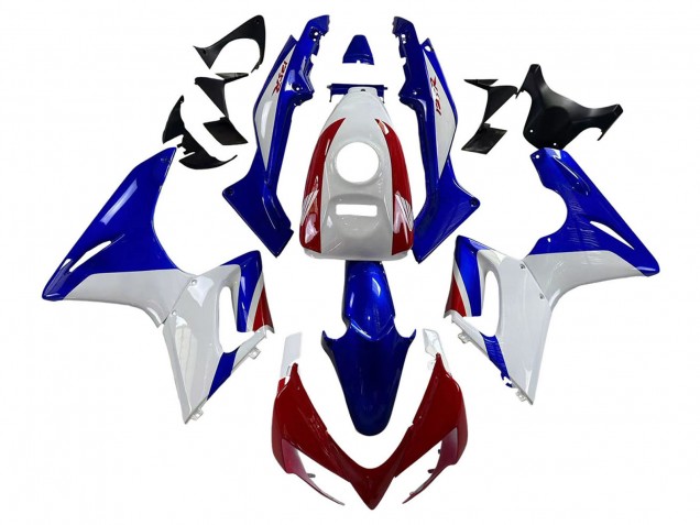 2002-2006 Honda CBR125R Motorcycle Fairings - White Blue Red Canada for Sale