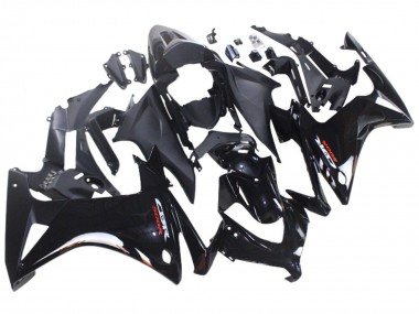 2013-2015 Honda CBR500R Motorcycle Fairings - Glossy Black Matte Black Canada for Sale