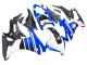 2013-2015 Honda CBR500R Motorcycle Fairings - Blue White Matte Black Canada for Sale