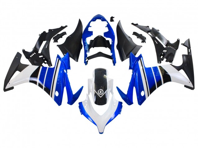 2013-2015 Honda CBR500R Motorcycle Fairings - Blue White Matte Black Canada for Sale