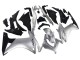 2013-2015 Honda CBR500R Motorcycle Fairing - Silver Glossy Black Canada for Sale