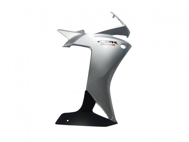 2013-2015 Honda CBR500R Motorcycle Fairing - Silver Glossy Black Canada for Sale