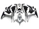 2013-2015 Honda CBR500R Motorcycle Fairing - Silver Glossy Black Canada for Sale