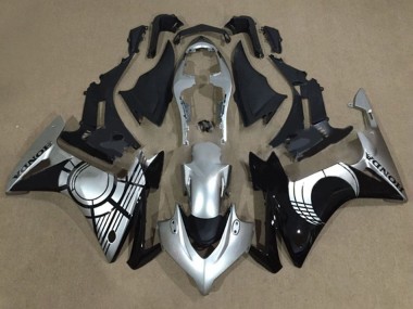 2013-2015 Honda CBR500R Motorcycle Fairings - Silver Glossy Black Canada for Sale