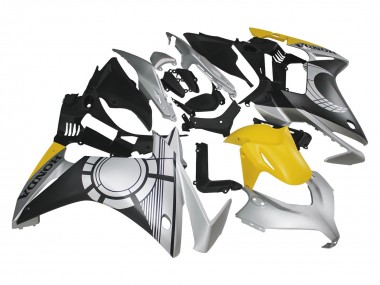 2013-2015 Honda CBR500R Motorcycle Fairings - Silver Yellow Matte Black Canada for Sale