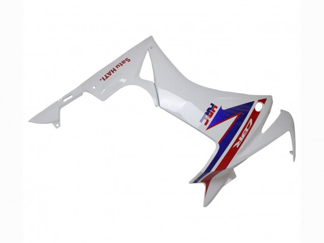 2013-2015 Honda CBR500R Motorcycle Fairings - White Red Blue HRC Canada for Sale