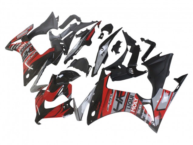 2013-2015 Honda CBR500R Motorcycle Fairings - Red Silver Glossy Black Canada for Sale