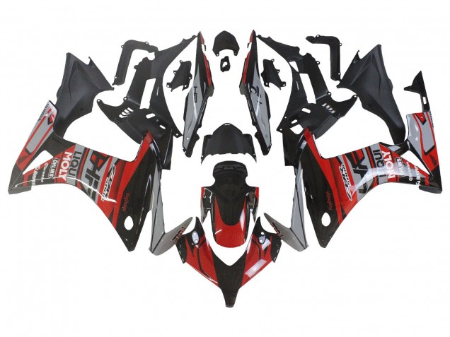 2013-2015 Honda CBR500R Motorcycle Fairings - Red Silver Glossy Black Canada for Sale