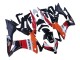 2013-2015 Honda CBR500R Motorcycle Fairings - Orange White Red Glossy Black Repsol 3 Canada for Sale