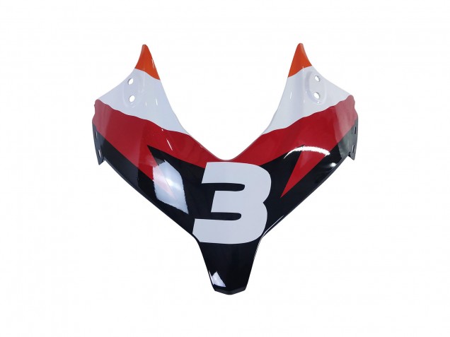 2013-2015 Honda CBR500R Motorcycle Fairings - Orange White Red Glossy Black Repsol 3 Canada for Sale