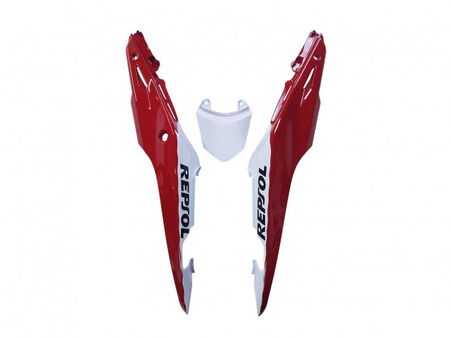 2013-2015 Honda CBR500R Motorcycle Fairings - Orange White Red Glossy Black Repsol 3 Canada for Sale