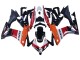 2013-2015 Honda CBR500R Motorcycle Fairings - Orange White Red Glossy Black Repsol 3 Canada for Sale