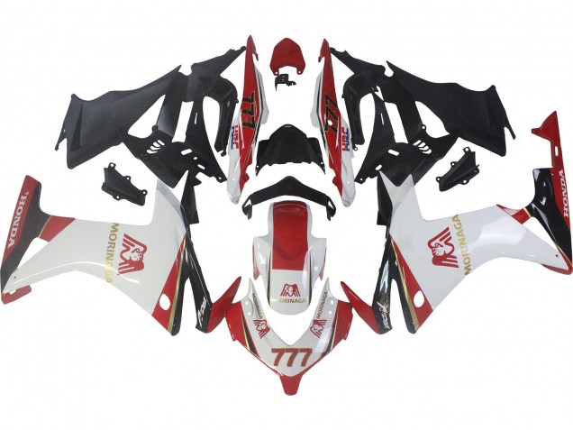 2013-2015 Honda CBR500R Motorcycle Fairings - White Red Green Glossy Black Morinage 777 Canada for Sale