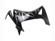 2013-2015 Honda CBR500R Motorcycle Fairings - Glossy Black Silver Flame Canada for Sale
