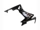 2013-2015 Honda CBR500R Motorcycle Fairings - Glossy Black Silver Flame Canada for Sale