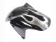 2013-2015 Honda CBR500R Motorcycle Fairings - Glossy Black Silver Flame Canada for Sale