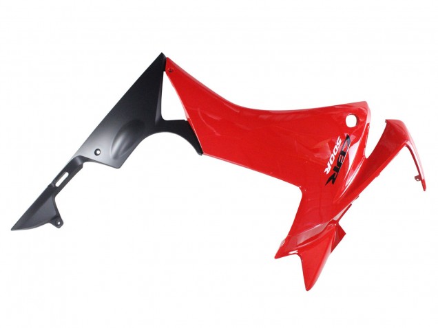 2013-2015 Honda CBR500R Motorcycle Fairings - Red Matte Black Canada for Sale