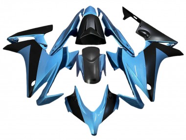 2013-2015 Honda CBR500R Motorcycle Fairings - Light Blue Black Canada for Sale