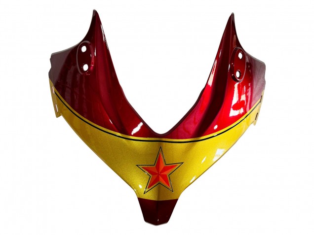 2013-2015 Honda CBR500R Motorcycle Fairings - Red Blue Yellow Star Canada for Sale