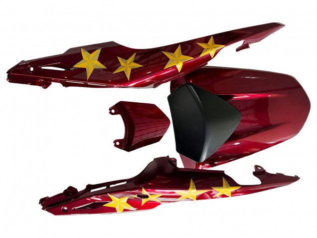 2013-2015 Honda CBR500R Motorcycle Fairings - Red Blue Yellow Star Canada for Sale