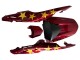 2013-2015 Honda CBR500R Motorcycle Fairings - Red Blue Yellow Star Canada for Sale
