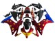 2013-2015 Honda CBR500R Motorcycle Fairings - Red Blue Yellow Star Canada for Sale