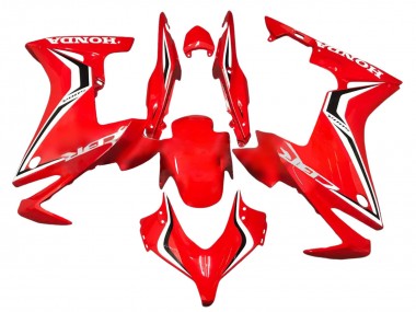 2013-2015 Honda CBR500R Motorcycle Fairings - Red White Black Stripe Canada for Sale