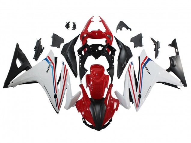 2016-2018 Honda CBR500R Motorcycle Fairing - White Red Blue Matte Black Canada for Sale