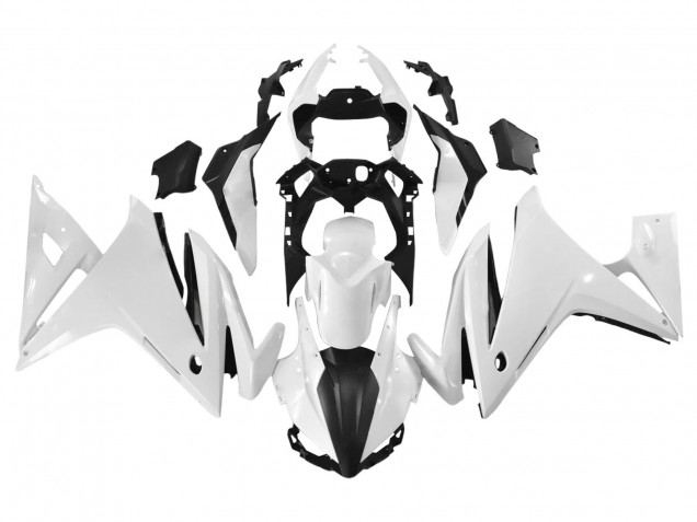 2016-2018 Honda CBR500R Motorcycle Fairings - White Black Canada for Sale
