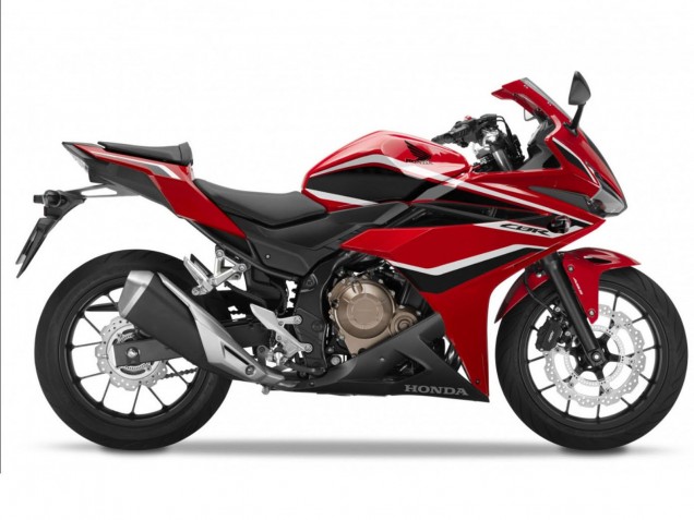 2016-2018 Honda CBR500R Motorcycle Fairings - Red Black Canada for Sale