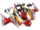 2016-2018 Honda CBR500R Motorcycle Fairings - Yellow White Red Repsol HRC Canada for Sale