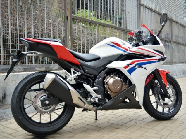 2016-2018 Honda CBR500R Motorcycle Fairings - White Red Blue Matte Black Canada for Sale
