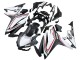 2016-2018 Honda CBR500R Motorcycle Fairings - White Red Matte Black Canada for Sale