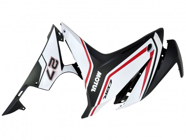 2016-2018 Honda CBR500R Motorcycle Fairings - White Red Matte Black Canada for Sale