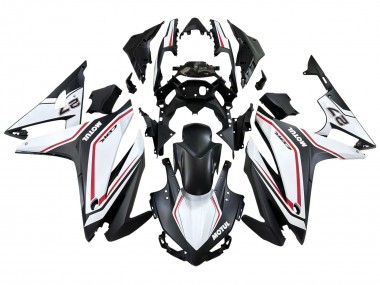 2016-2018 Honda CBR500R Motorcycle Fairings - White Red Matte Black Canada for Sale