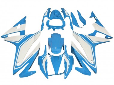 2016-2018 Honda CBR500R Motorcycle Fairings - Light Blue White Canada for Sale