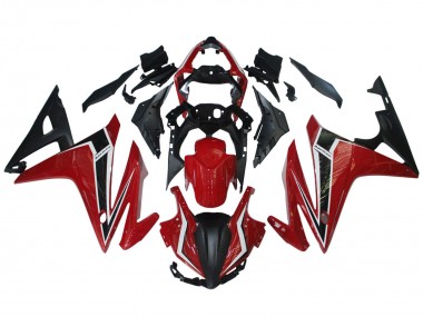 2016-2018 Honda CBR500R Motorcycle Fairings - Red White Matte Black Canada for Sale