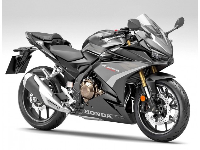 2022-2023 Honda CBR500R Motorcycle Fairings - Silver Grey Matte Black Canada for Sale