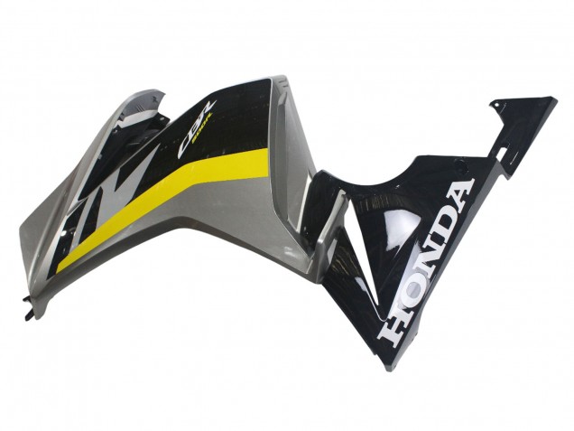 2022-2023 Honda CBR500R Motorcycle Fairings - Silver Yellow Glossy Black Canada for Sale