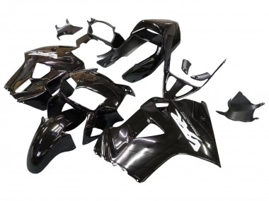 1998-2001 Honda VFR 800 Motorcycle Fairings - Glossy Black Canada for Sale