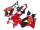 1998-2001 Honda VFR 800 Motorcycle Fairings - Red White Glossy Black Vimto Canada for Sale