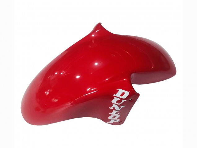 1998-2001 Honda VFR 800 Motorcycle Fairings - Red White Glossy Black Vimto Canada for Sale