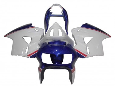 1998-2001 Honda VFR 800 Motorcycle Fairings - White Blue Red Canada for Sale