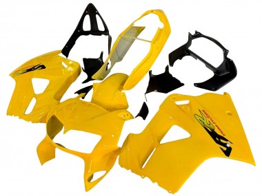 1998-2001 Honda VFR 800 Motorcycle Fairings - Yellow Canada for Sale