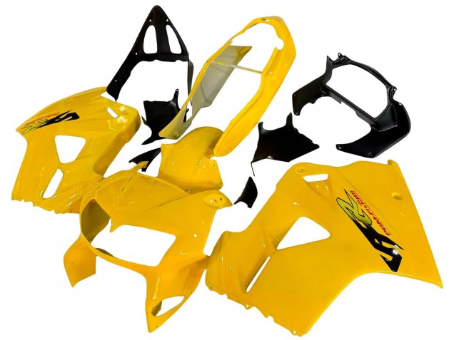 1998-2001 Honda VFR 800 Motorcycle Fairings - Yellow Canada for Sale