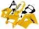 1998-2001 Honda VFR 800 Motorcycle Fairings - Yellow Canada for Sale